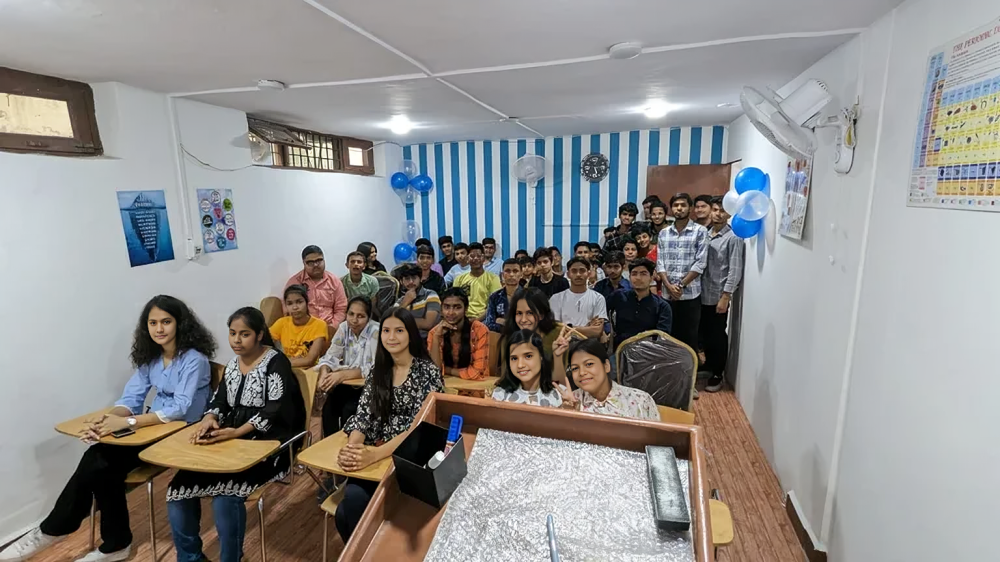 Students in classroom